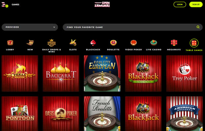 Spin Samurai Casino Review - image 4