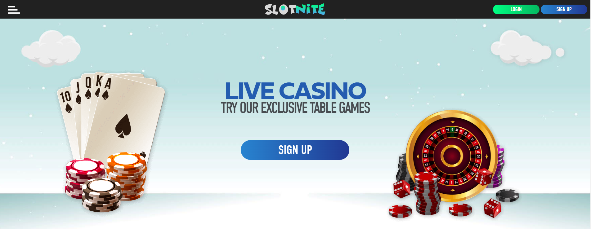 Slotnite Casino review - image 1