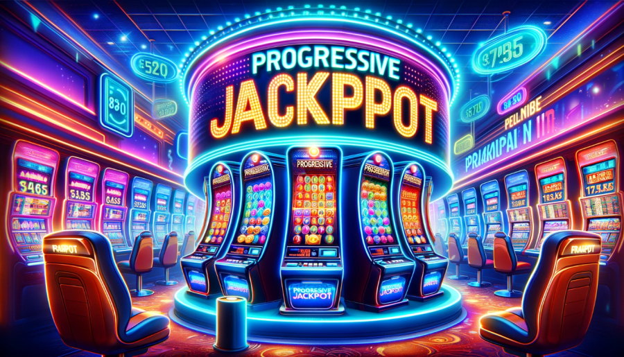 Progressive Jackpot Slots - inmage 1