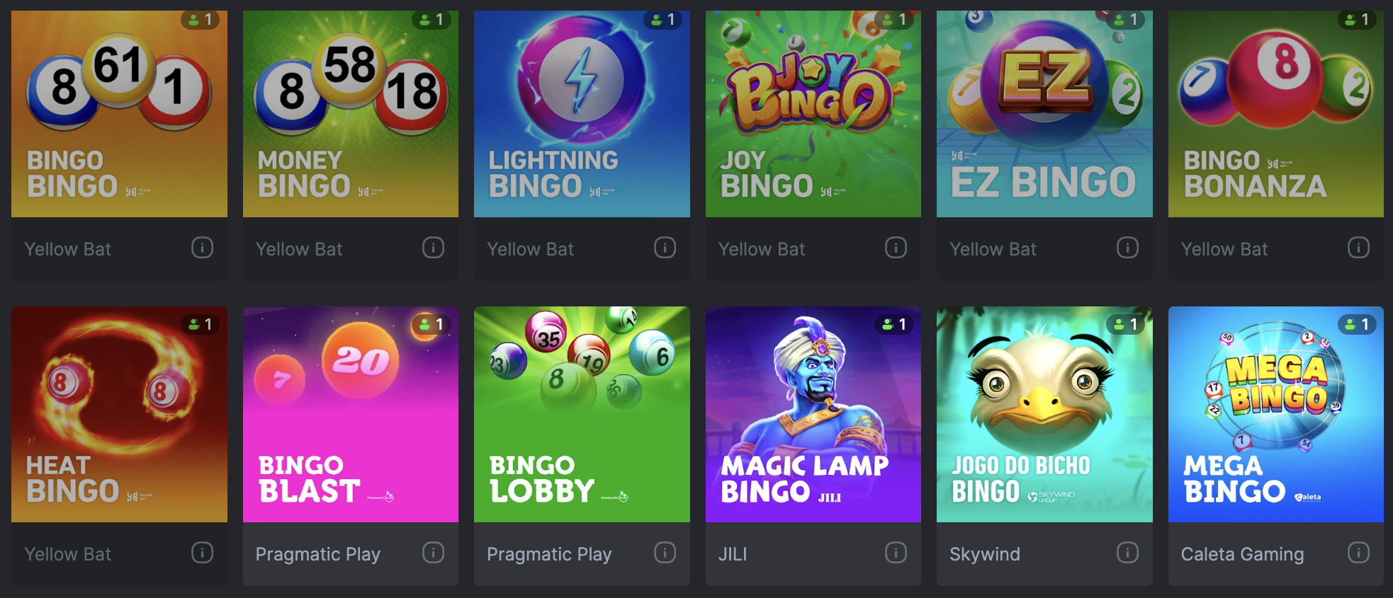 online bingo - image 1